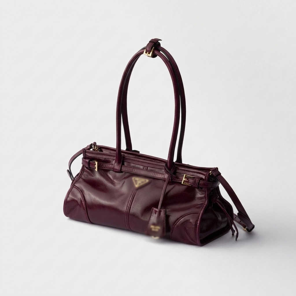 Bonnie Medium Leather Handbag